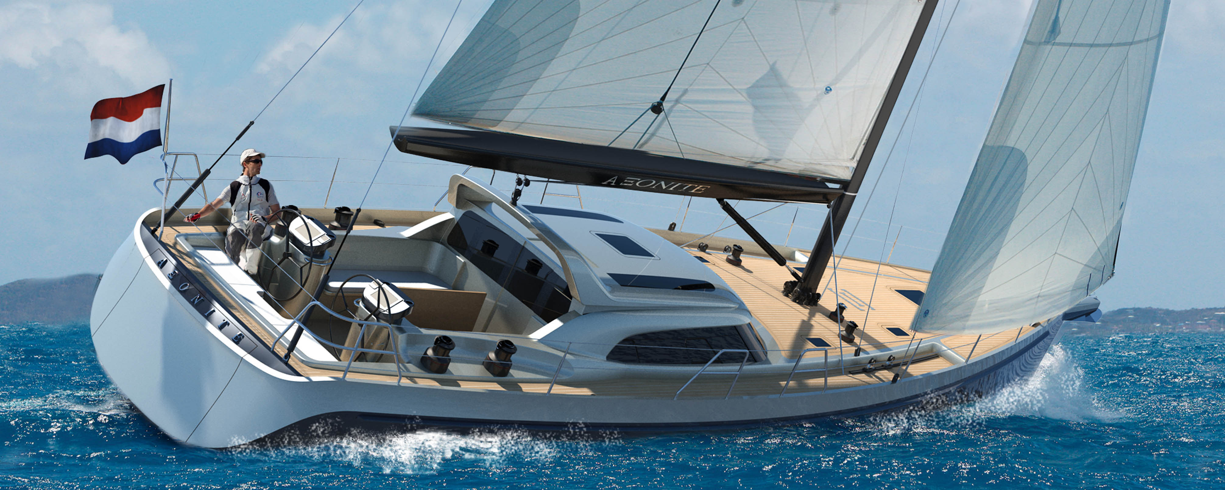 Februari 6th, 2013: Axonite – Satellite Yacht Design