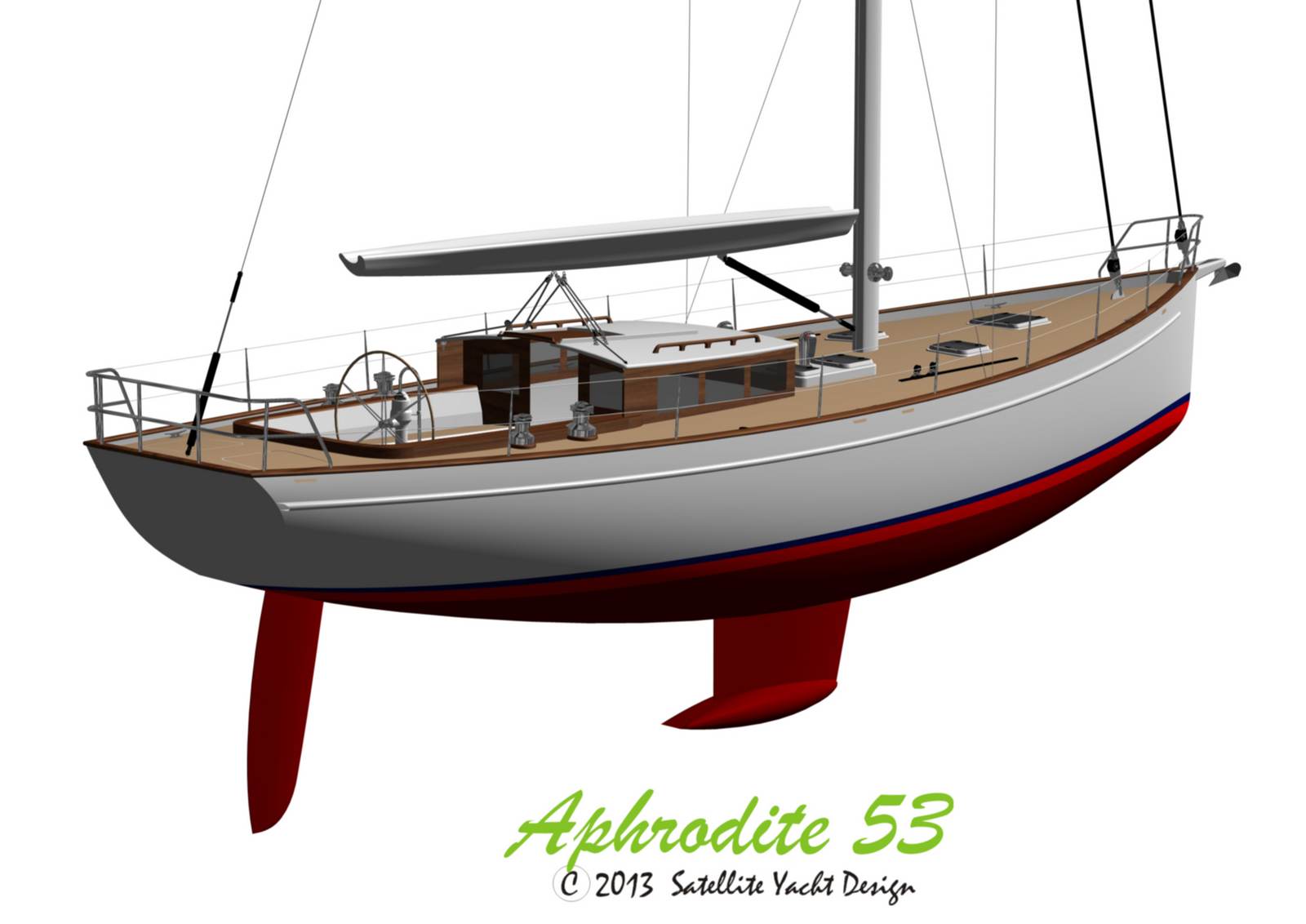 April 11th, 2013: Aphrodite – Satellite Yacht Design