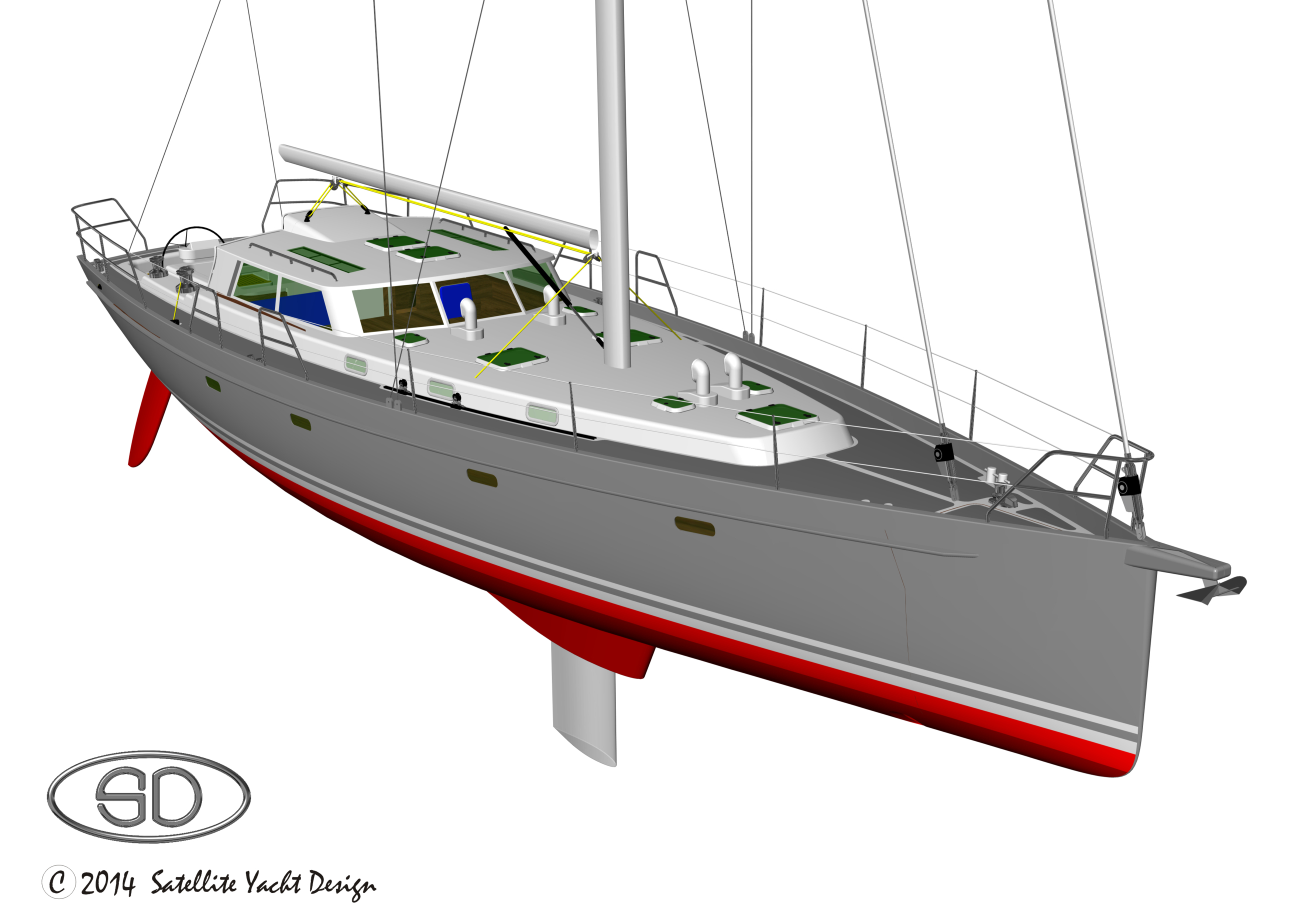 Orion 54 – Satellite Yacht Design