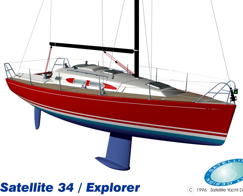 Designs – Satellite Yacht Design