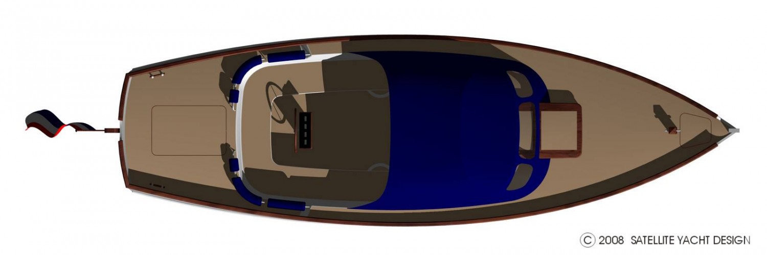 Aquarius – Satellite Yacht Design