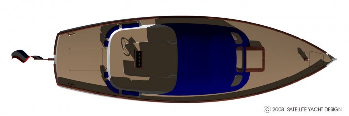 Aquarius – Satellite Yacht Design