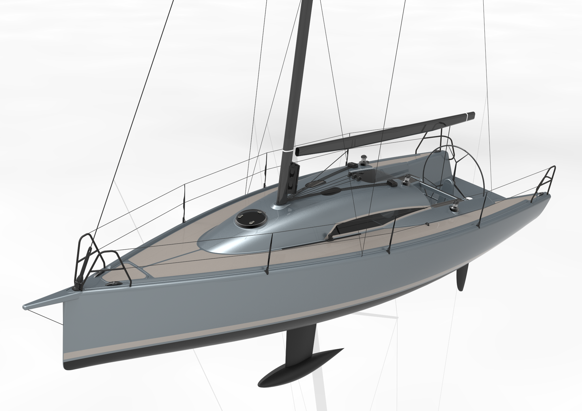 Fa Hai 950 – Satellite Yacht Design