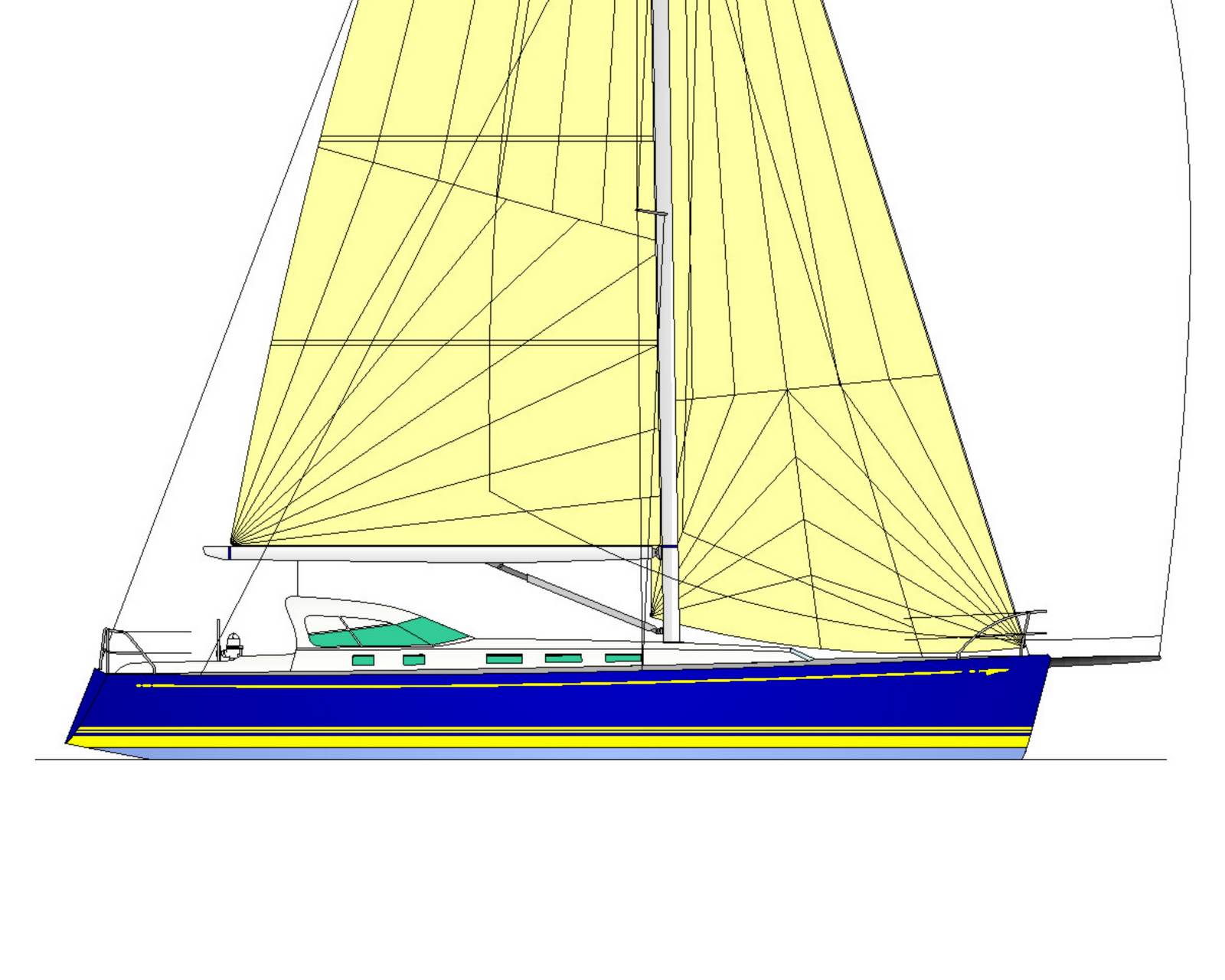 Impact 45 – Satellite Yacht Design