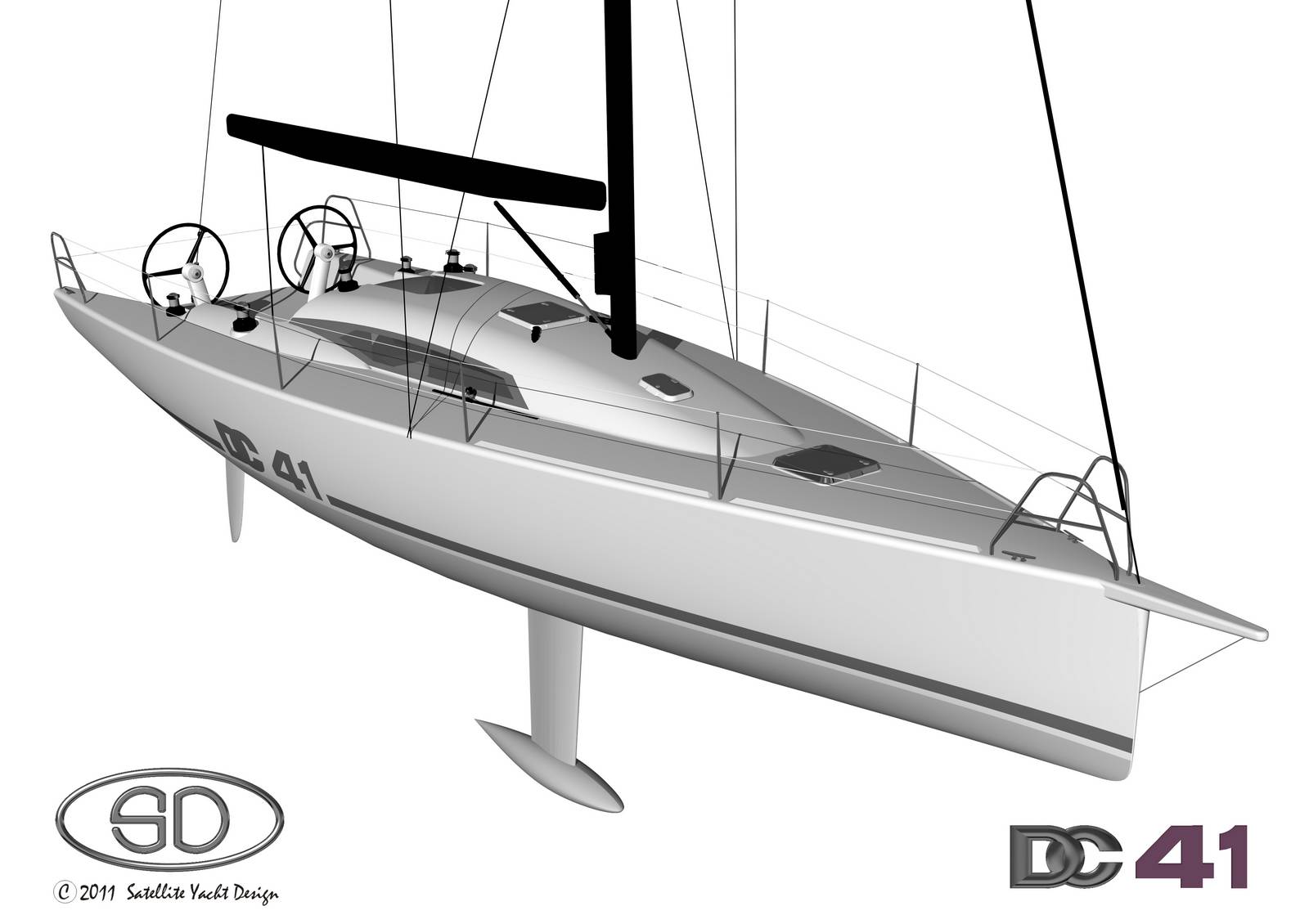 DC41 – Satellite Yacht Design