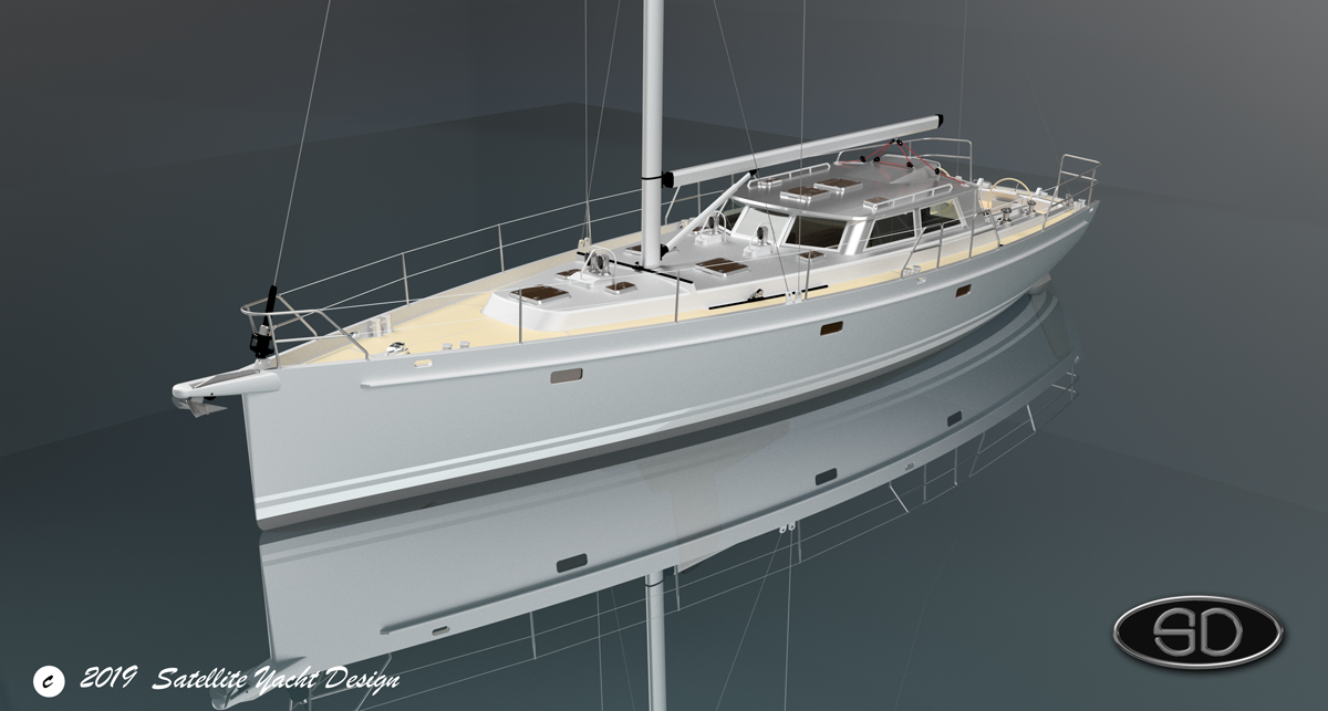 orion 49 sailboat