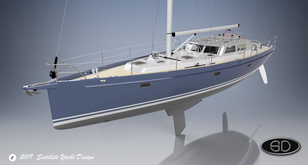 orion 49 sailboat