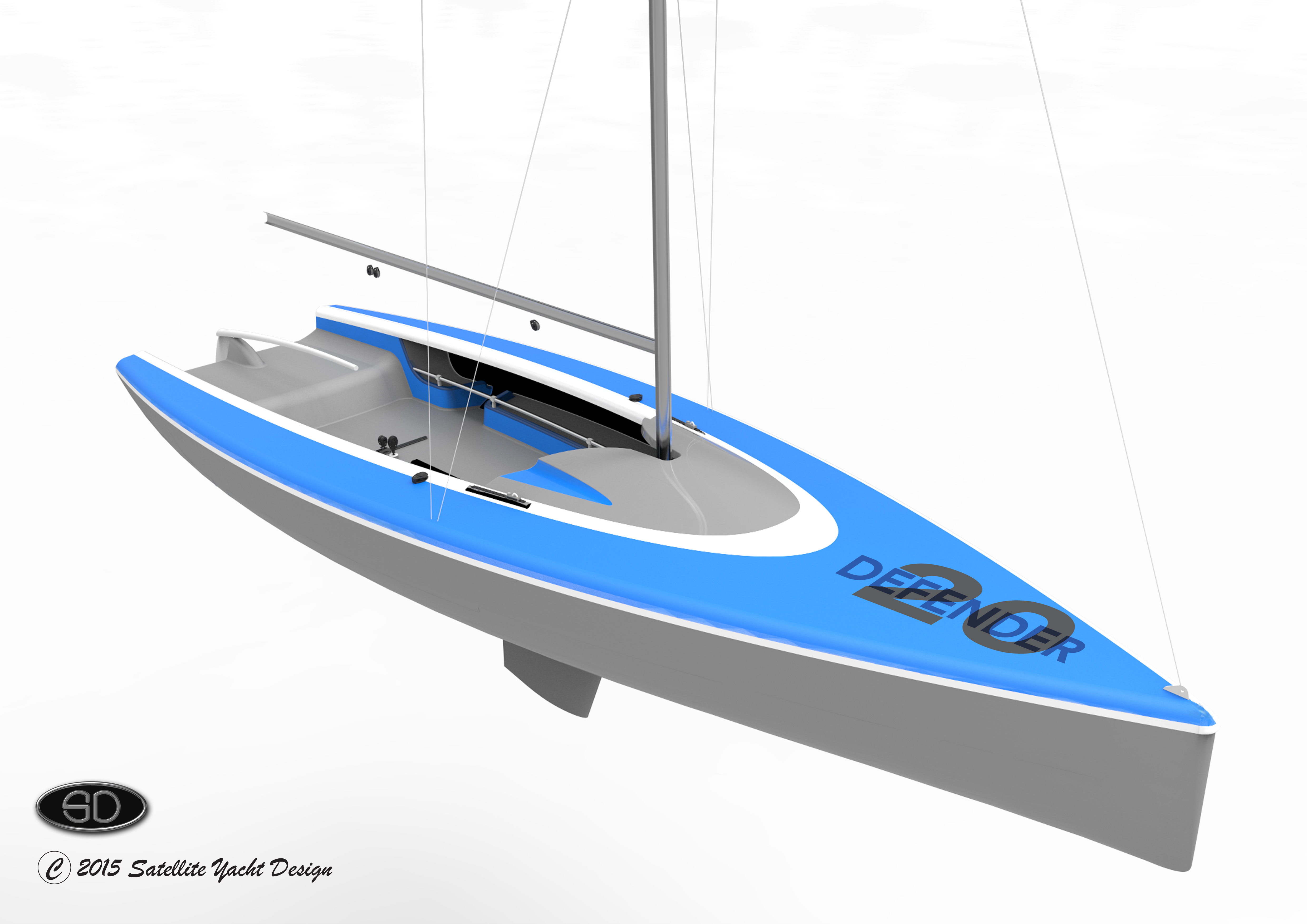 satellite yacht design