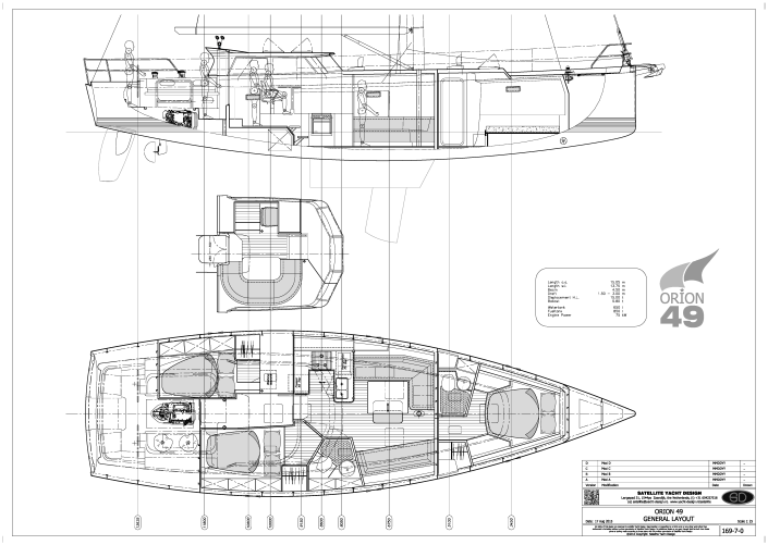 orion 49 sailboat