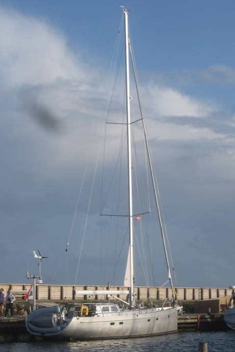 orion 49 sailboat