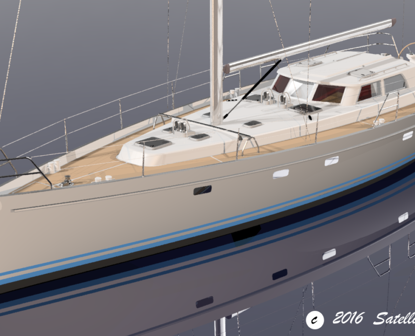 Designs – Satellite Yacht Design