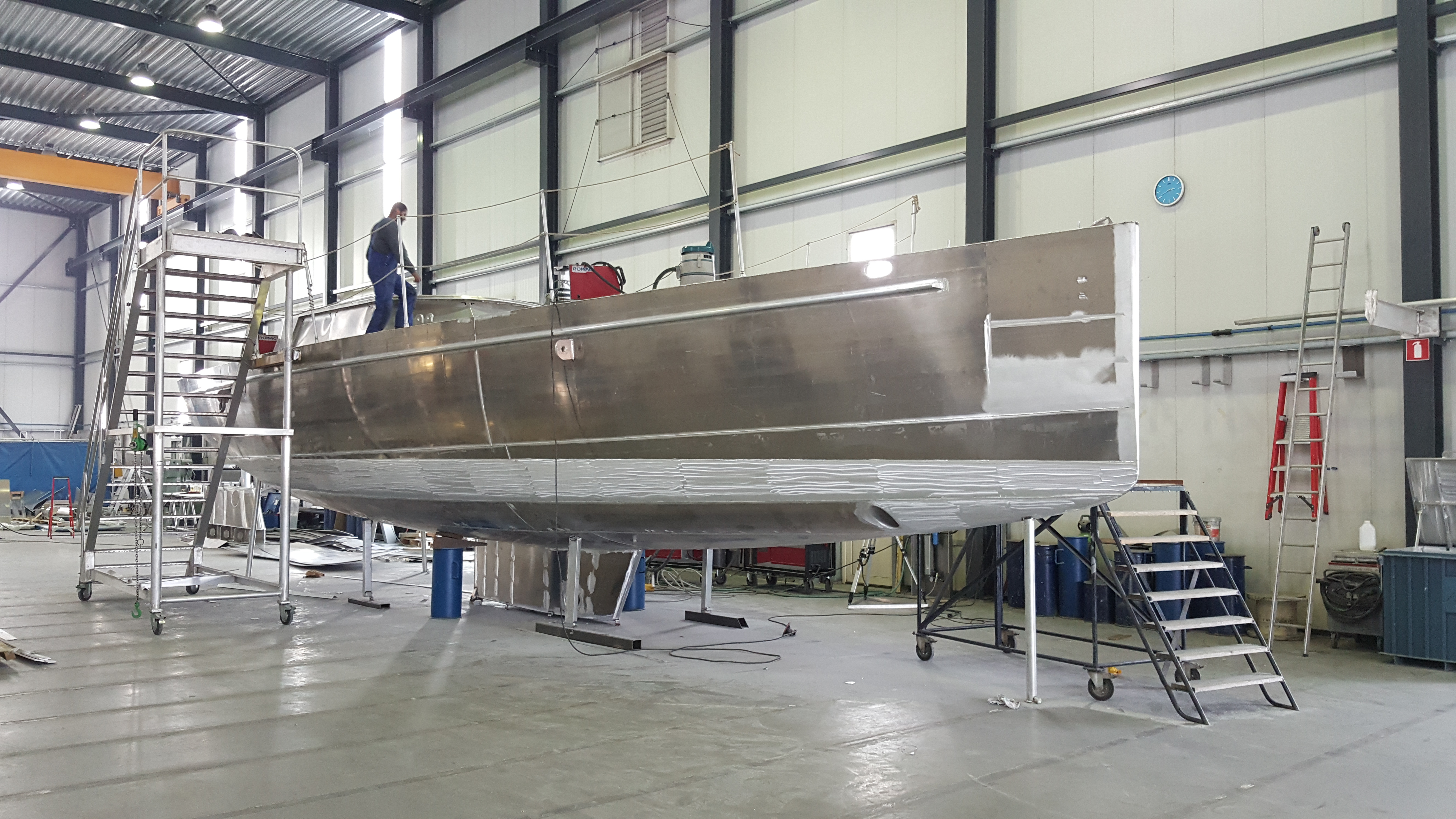 Update, April 2016 – Satellite Yacht Design