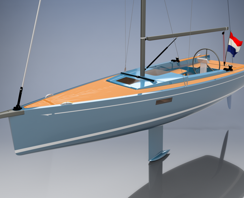 Designs – Satellite Yacht Design