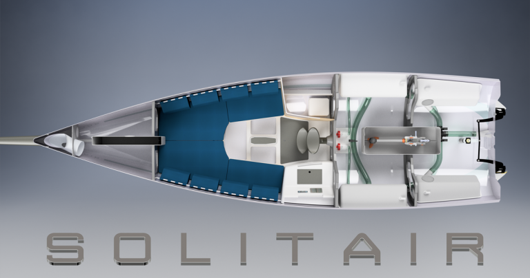 Solitair 28 – Satellite Yacht Design